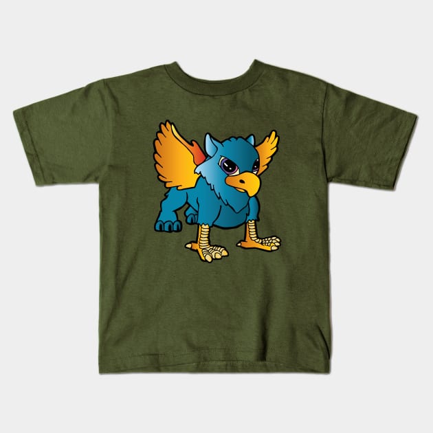 The Gryphon Kids T-Shirt by CreaturePop